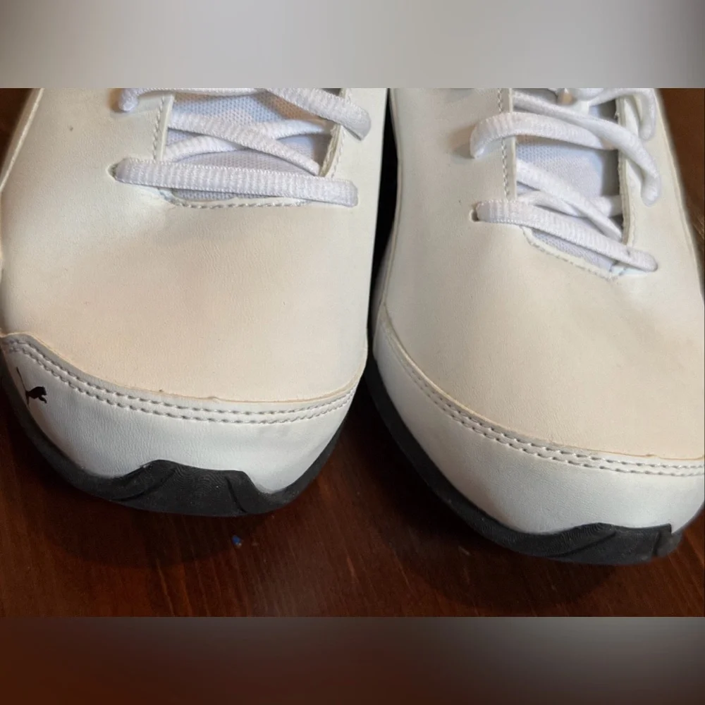 Puma Super Levitate Running‎ Shoes White Black 19097401 Men 8